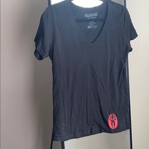 Her Universe BSG Clyon Glowing Spine T-shirt